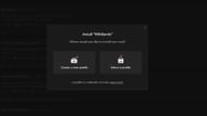 The install prompt for the Wildlands mod (Image via CurseForge)